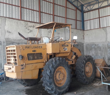 รถตัก Komatsu JH30 เอกสารอินวอย สภาพสวยสีเดิม ไม่ต่อแขน