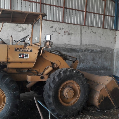 รถตัก Komatsu JH30 เอกสารอินวอย สภาพสวยสีเดิม ไม่ต่อแขน
