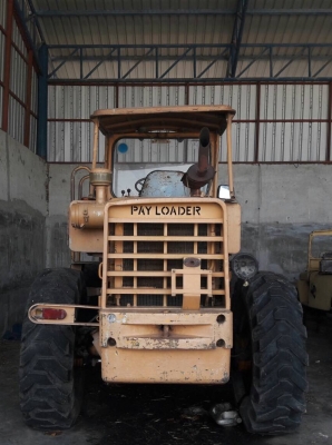 รถตัก Komatsu JH30 เอกสารอินวอย สภาพสวยสีเดิม ไม่ต่อแขน