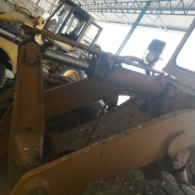 รถตัก Komatsu JH30 เอกสารอินวอย สภาพสวยสีเดิม ไม่ต่อแขน