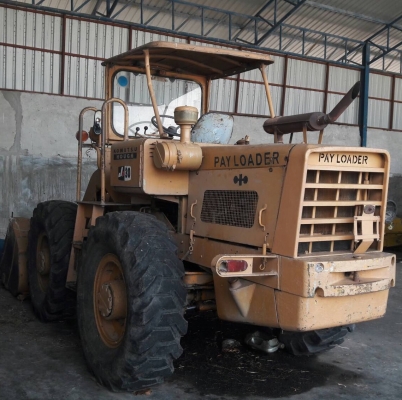 รถตัก Komatsu JH30 เอกสารอินวอย สภาพสวยสีเดิม ไม่ต่อแขน