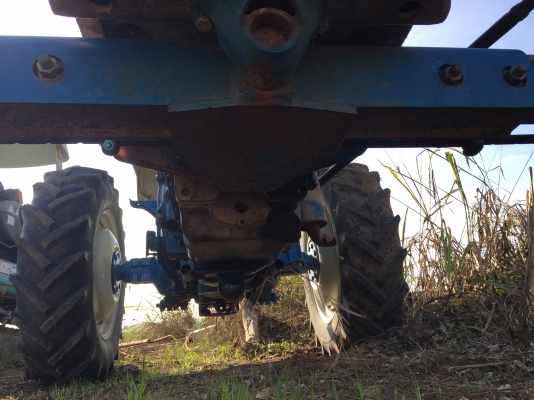 ขายรถไถพร้อมใช้งาน FORD