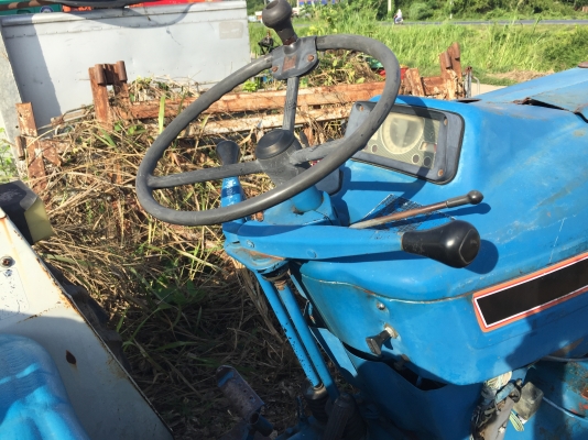 ขายรถไถพร้อมใช้งาน FORD