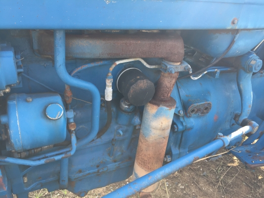 ขายรถไถพร้อมใช้งาน FORD