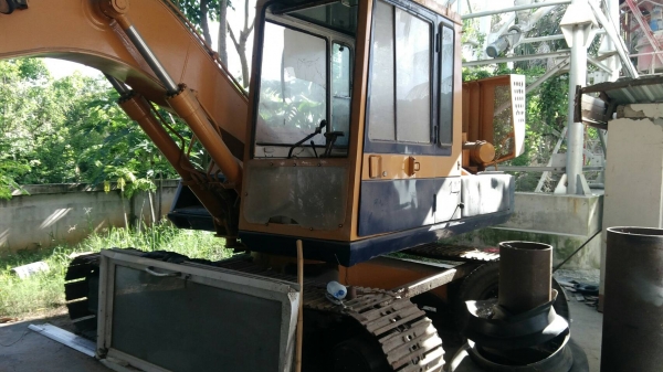 ขายรถขุดแบ๊คโฮKOMATSU  PC120-3 สภาพดี เอกสารชื้อขาย350,000บ. สนใจ 0835601591 หรือ 0903494058