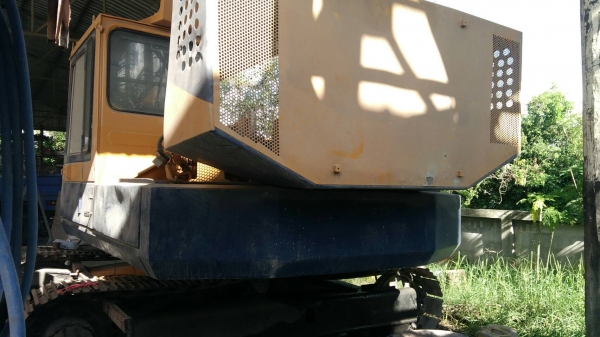 ขายรถขุดแบ๊คโฮKOMATSU  PC120-3 สภาพดี เอกสารชื้อขาย350,000บ. สนใจ 0835601591 หรือ 0903494058