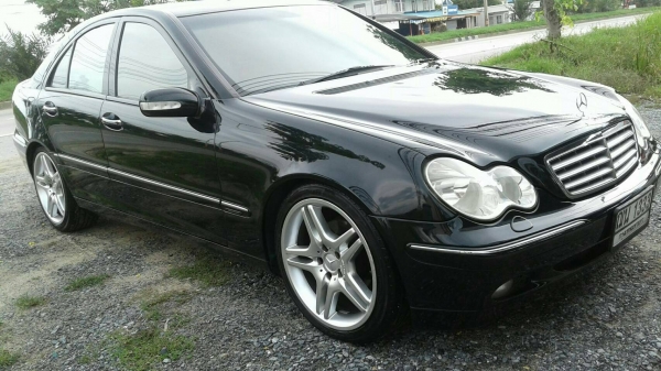 ิBENZ c220 ปี2002 สวยมากหาอยู่ไม่ผิดหวัง
