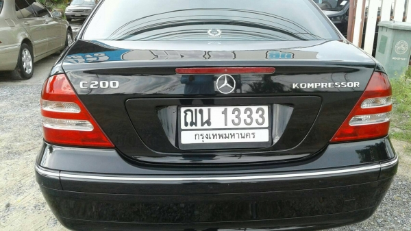 ิBENZ c220 ปี2002 สวยมากหาอยู่ไม่ผิดหวัง