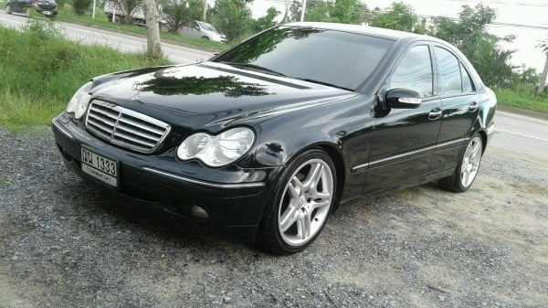 ิBENZ c220 ปี2002 สวยมากหาอยู่ไม่ผิดหวัง