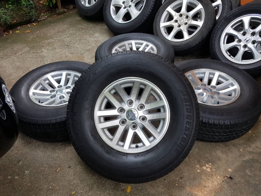 ล้อford ขอบ16พร้อมยาง