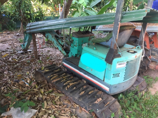 รถขุดเล็กkubota 9แรง