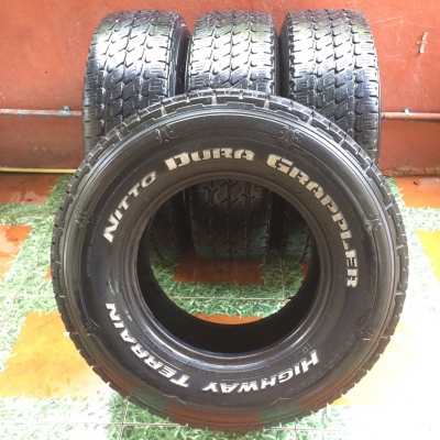 ยาง nitto 235/75/15 japan สวยๆ