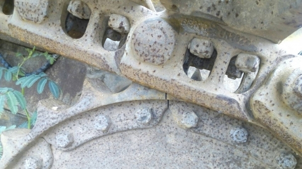 ขายรถแทรกเตอร์ CAT-D-5-D ตีนเป็ด ช่วงล่างเบอร์โก้ ตามสภาพ ขายไม่แพงครับ