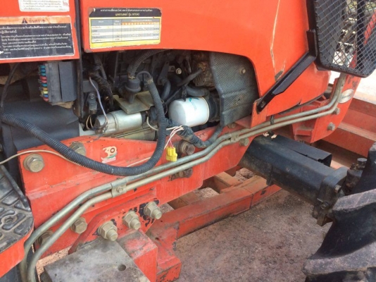 kubota m7040 สวยๆเดิมๆพร้อมอุปกรณ์ผานหลัง เล่มพร้อมโอน