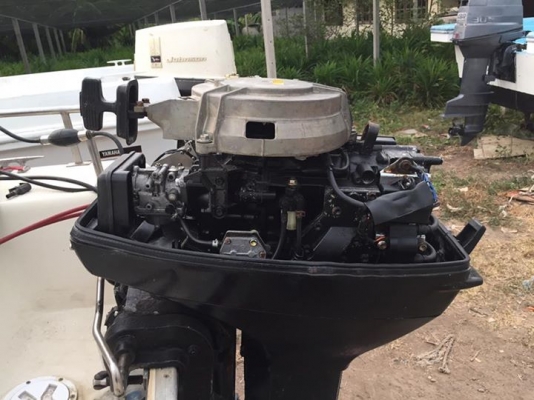 ยามาฮ่า F15 เครื่องซูซูกิ 40 แรง สตาร์ท 2 ระบบ