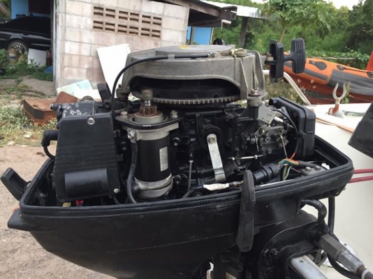 ยามาฮ่า F15 เครื่องซูซูกิ 40 แรง สตาร์ท 2 ระบบ