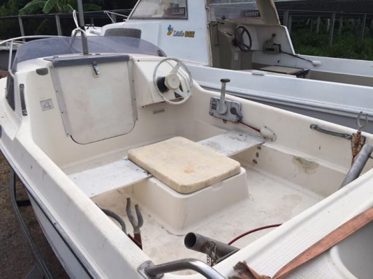 ยามาฮ่า F15 เครื่องซูซูกิ 40 แรง สตาร์ท 2 ระบบ