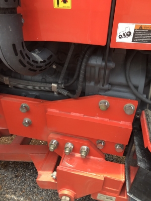 ขายรถไถคูโบต้าM7040อุปกรณ์ดันหน้า+ผาน3 สภาพงามๆพร้อมโอนคับ