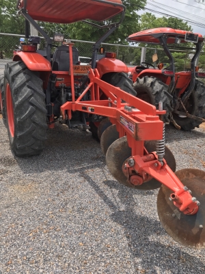 ขายรถไถคูโบต้าM7040อุปกรณ์ดันหน้า+ผาน3 สภาพงามๆพร้อมโอนคับ