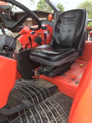 ขายรถไถคูโบต้าM7040อุปกรณ์ดันหน้า+ผาน3 สภาพงามๆพร้อมโอนคับ