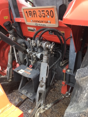 ขายรถไถคูโบต้าM7040อุปกรณ์ดันหน้า+ผาน3 สภาพงามๆพร้อมโอนคับ