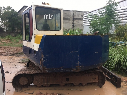 รถขุด PC60-6 รถทำงานอยู่ ช่วงล่างดี โซ่หนา