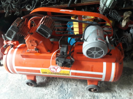 ขาย !! ปั้มลมCY.ขนาด2แรง.สภาพสวยๆเดิมๆ.พร้อมใช้งาน