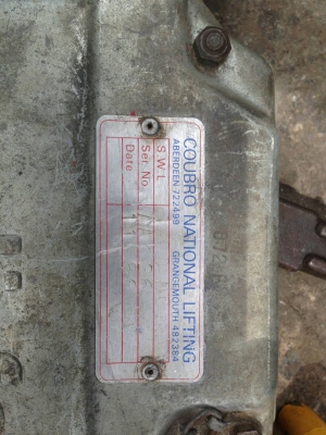 ขาย !! รอกหางปลาสลิง.ขนาด1.8ตัน มีสลิงให้ครบชุด ขาย !! รอกหางปลาสลิง.ขนาด1.8ตัน มีสลิงให้ครบชุด