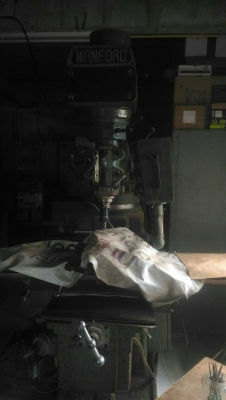 ขายเครื่องมิลลิ่ง M4 MANFORD ไต้หวัน แถมปากกา