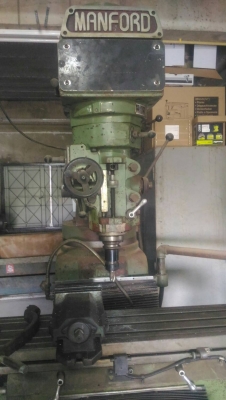 ขายเครื่องมิลลิ่ง M4 MANFORD ไต้หวัน แถมปากกา