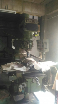 ขายเครื่องมิลลิ่ง M4 MANFORD ไต้หวัน แถมปากกา