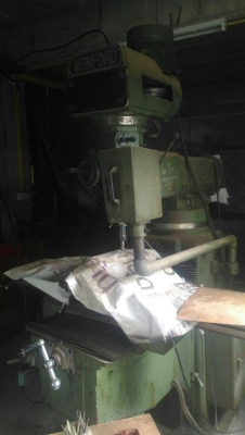 ขายเครื่องมิลลิ่ง M4 MANFORD ไต้หวัน แถมปากกา