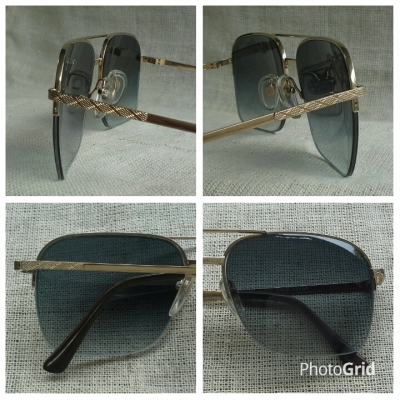 แว่นตาวินเทจคุณภาพสายพันธุ์สแกนดิเนเวียน ยุค &#039;80s  Vintage PRESTIGE Arch of Triumph handmade in Sweden  บิ๊กไซซ์!