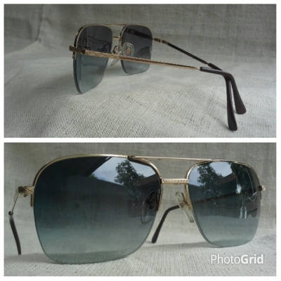แว่นตาวินเทจคุณภาพสายพันธุ์สแกนดิเนเวียน ยุค &#039;80s  Vintage PRESTIGE Arch of Triumph handmade in Sweden  บิ๊กไซซ์!