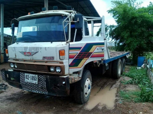ขายด่วน 10ล้อ HINO หางปลาขึ้น200 เครื่อง EK100 260แรง ช่วงล่าง สองเพลา ZM เอกสารเล่มทะเบียน