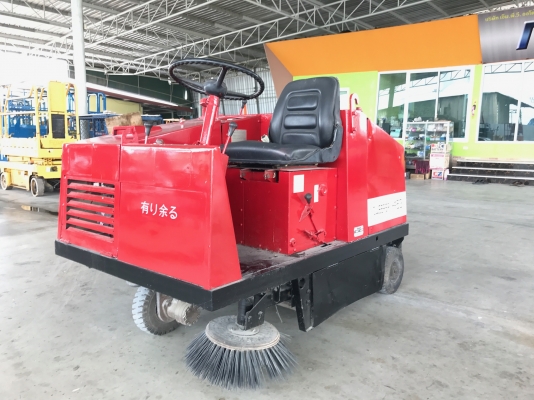 ขายรถกวาดถนนดูดฝุ่นได้ HOWAรุ่นHF63 มือสองญี่ปุ่น เครื่องยนต์ดีเซลคูโบต้า2สูบสภาพดีพร้อมใช้งาน ขาย110000 ขายรถกวาดถนนดูดฝุ่นได้ Nichiyuรุ่น6080 มือสองญี่ปุ่น ใช้แบตรถยนต์2ลูก สภาพดีพร้อมใช้งาน ขาย35000บาท