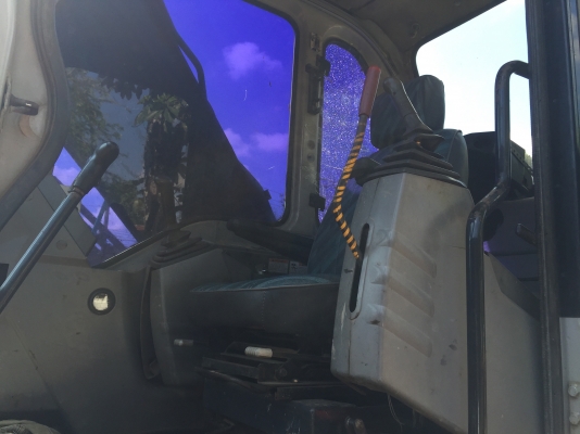 Kobelco M6Super YN07 ไฟฟ้าเต็ม แอรเย้น เล่มพร้อม ชั่วโมงน้อย