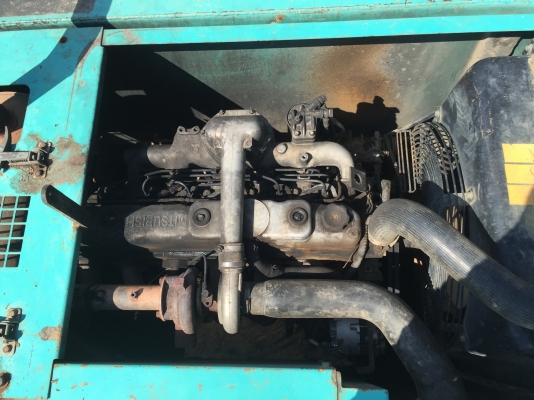 Kobelco M6Super YN07 ไฟฟ้าเต็ม แอรเย้น เล่มพร้อม ชั่วโมงน้อย