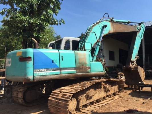 Kobelco M6Super YN07 ไฟฟ้าเต็ม แอรเย้น เล่มพร้อม ชั่วโมงน้อย