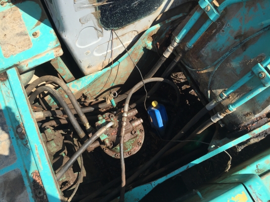 Kobelco M6Super YN07 ไฟฟ้าเต็ม แอรเย้น เล่มพร้อม ชั่วโมงน้อย