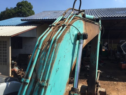 Kobelco M6Super YN07 ไฟฟ้าเต็ม แอรเย้น เล่มพร้อม ชั่วโมงน้อย