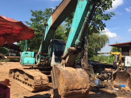 Kobelco M6Super YN07 ไฟฟ้าเต็ม แอรเย้น เล่มพร้อม ชั่วโมงน้อย
