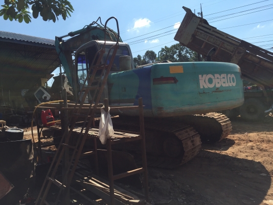 Kobelco M6Super YN07 ไฟฟ้าเต็ม แอรเย้น เล่มพร้อม ชั่วโมงน้อย