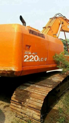 ขาย DAEWOO 220LC-V เอกสารเล่ม
