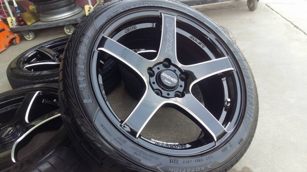 ขายล้อแม็กมือ2 lenso d1cs 17&quot;