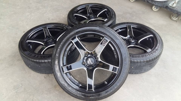 ขายล้อแม็กมือ2 lenso d1cs 17&quot;