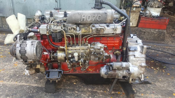 HO7C-ปั้มลม 185hp