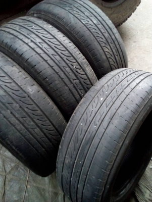215/60R16  BRIDGESTONE TURANZA GR-90  ชุด 4 เส้น  tel.081-427-3941