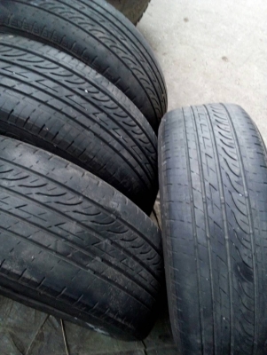 215/60R16  BRIDGESTONE TURANZA GR-90  ชุด 4 เส้น  tel.081-427-3941