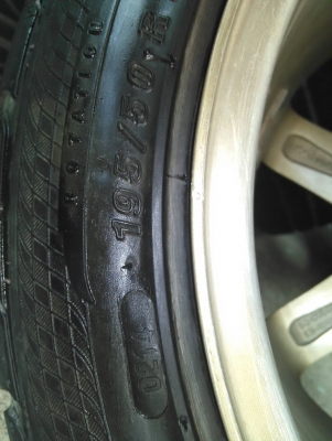 แม็กขอบ 15 พร้อมยาง 195 50 R15